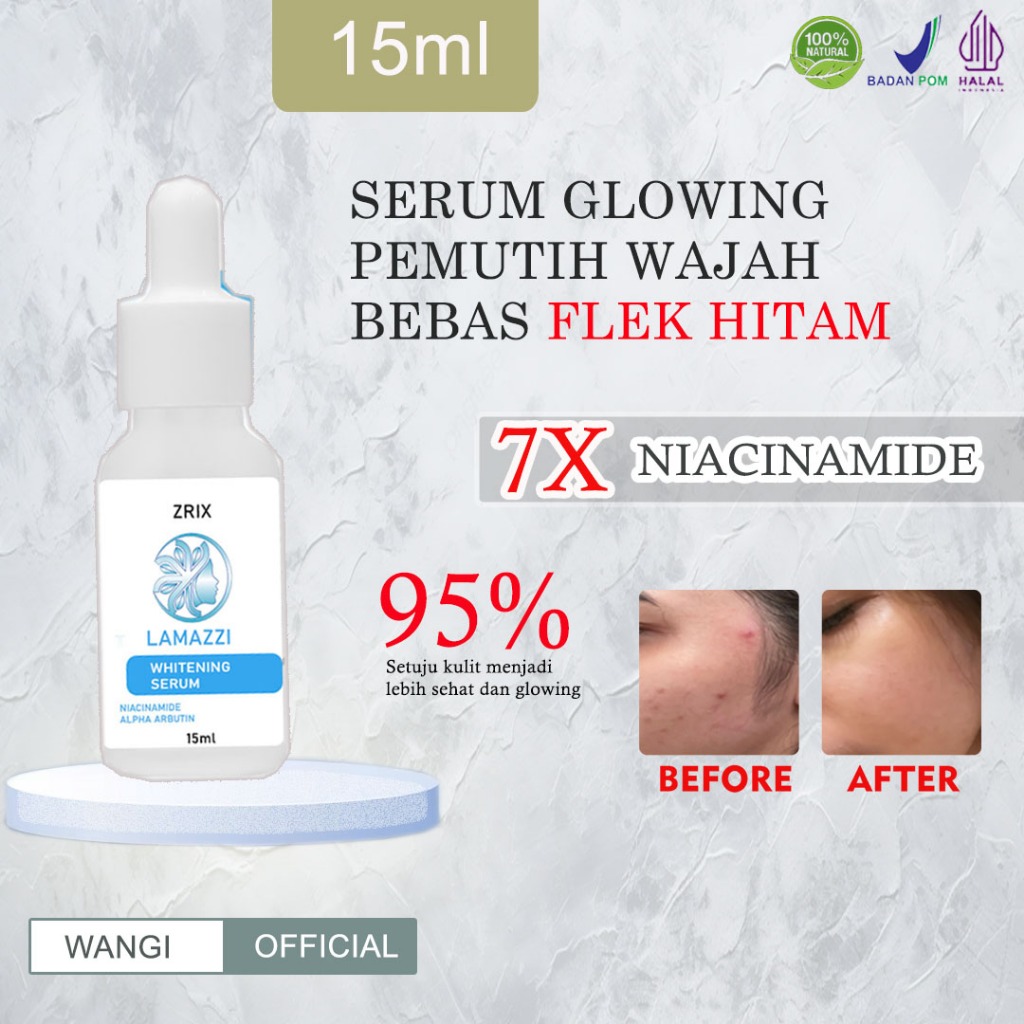 Serum Glow Up Brightening Glow Up Serum Whitening Pemutih Wajah Glowing Brightening Serum Mencerahka