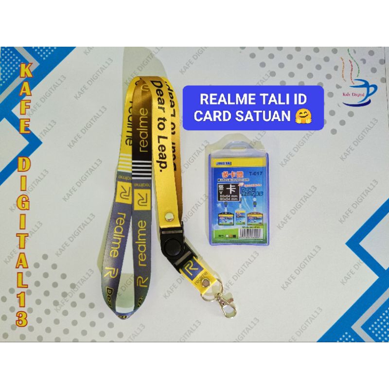 

REALME TALI ID CARD PRINTING SATUAN <READY STOK>