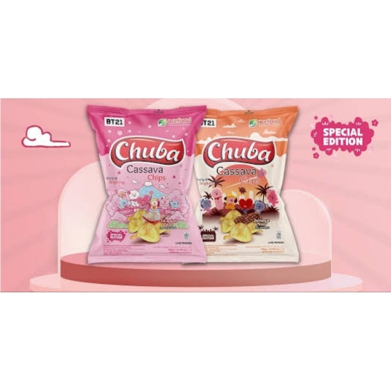 Chuba Spesial Edition BT21