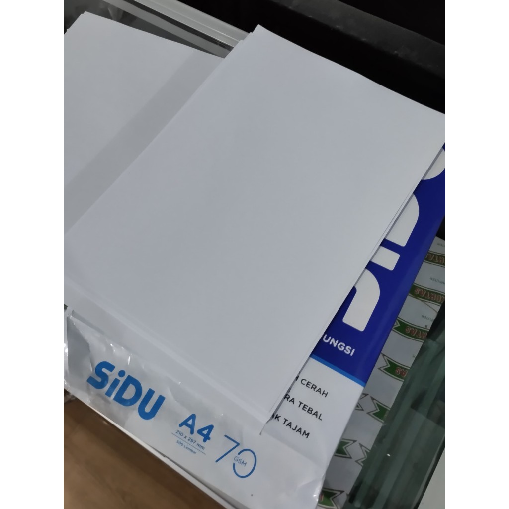 

(10 Pcs) HVS Sidu A4 70 Gsm
