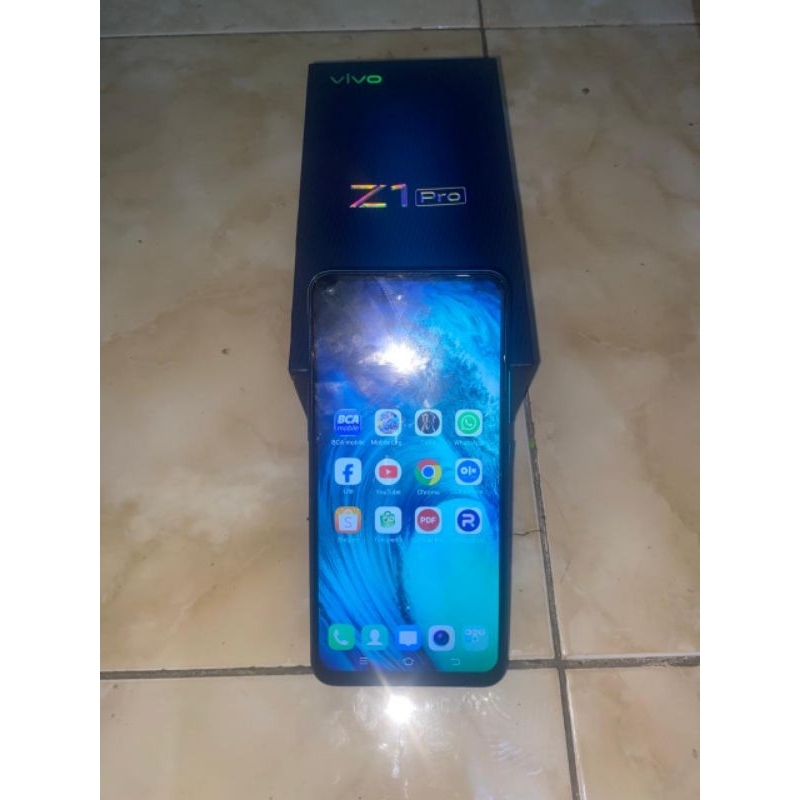 Vivo Z1pro 6/128gb