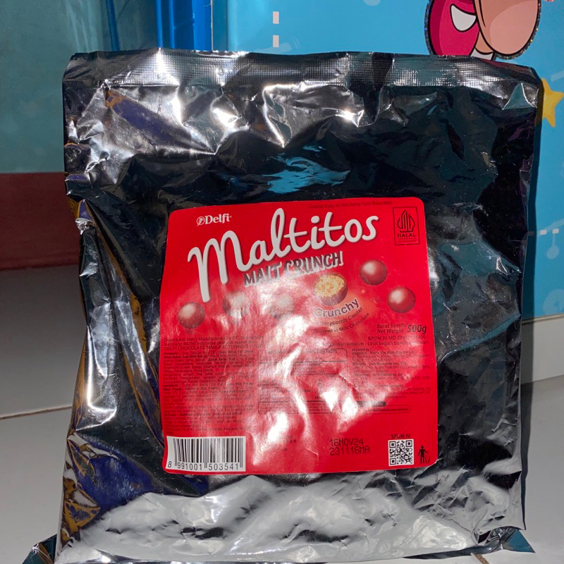 

maltitos 500 gram