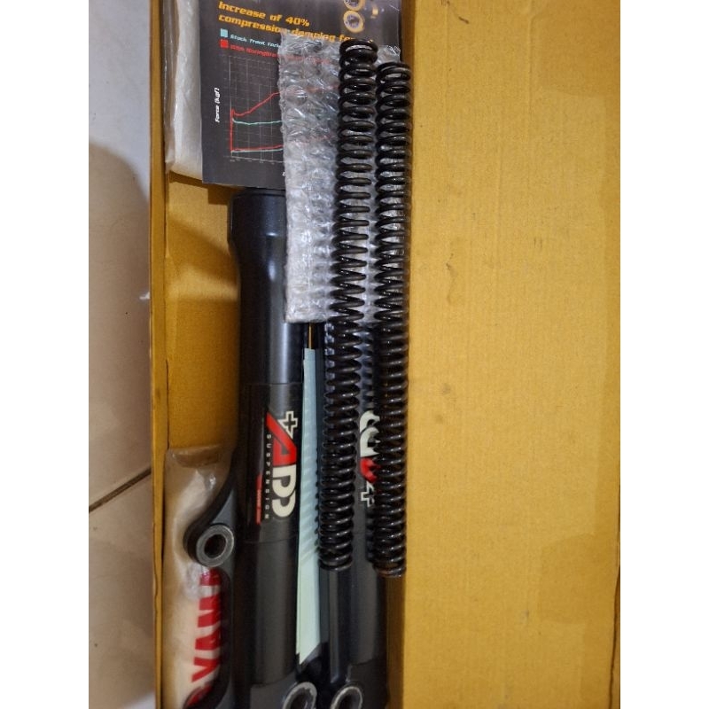 shock depan mio m3 racingbros by add suspension all matic yamaha preload not lmc kyb yss  ohlins ktc