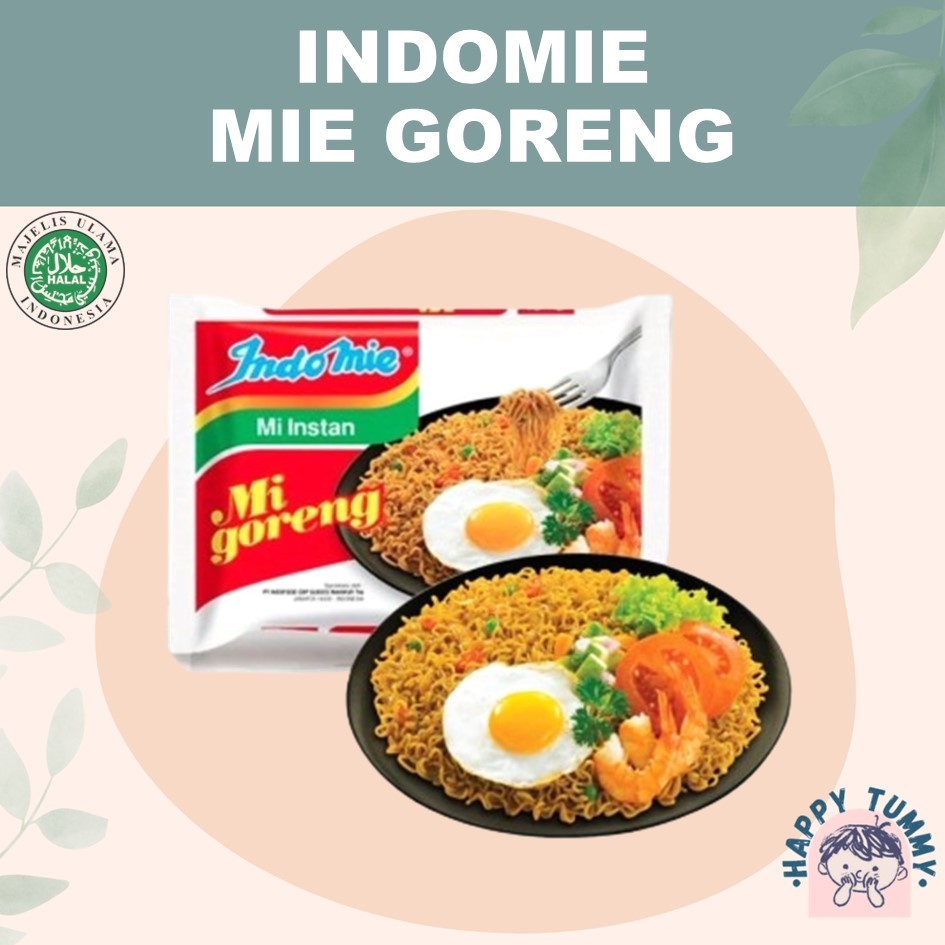 

Indomie Goreng 85gr. mie. PCS