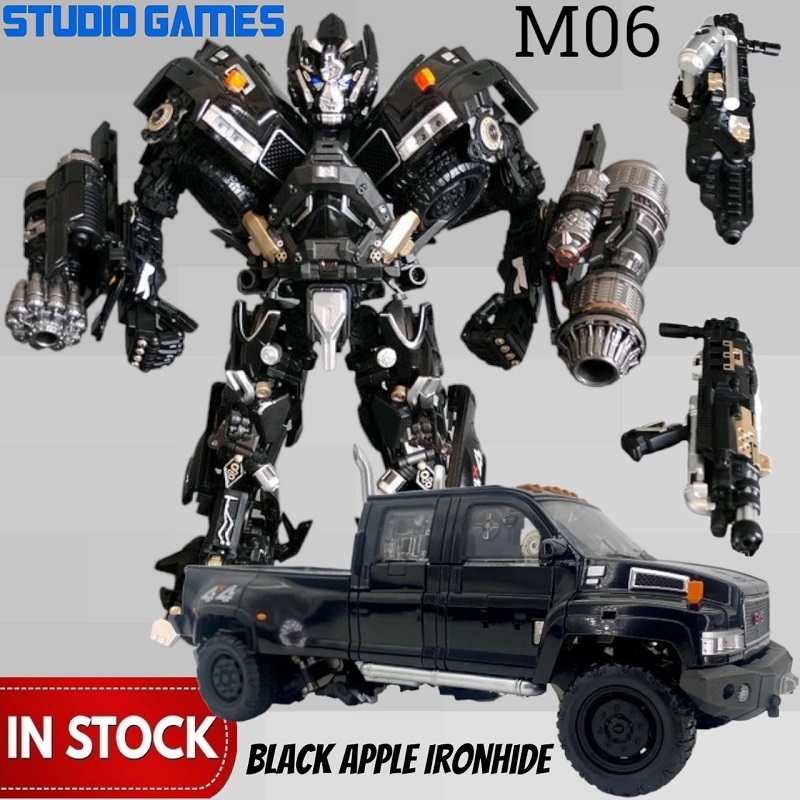 WeiJiang Black Apple M-06 IronHide - Iron Hide M06 MPM-06 Oversize