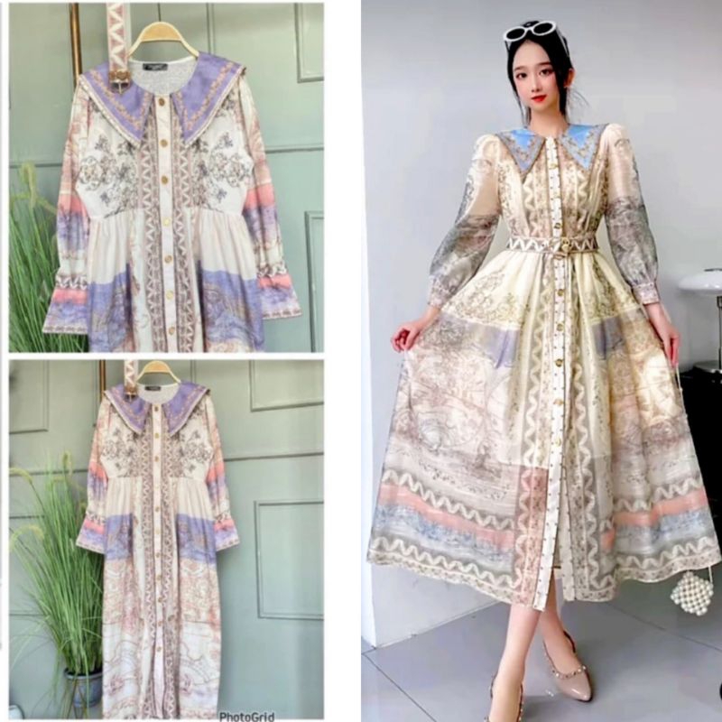 ZIMMERMAN DRESS BY MINQ