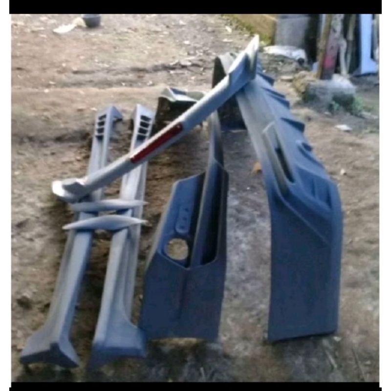 Bodykit vios/limo gen 2 tahun 2007-2012