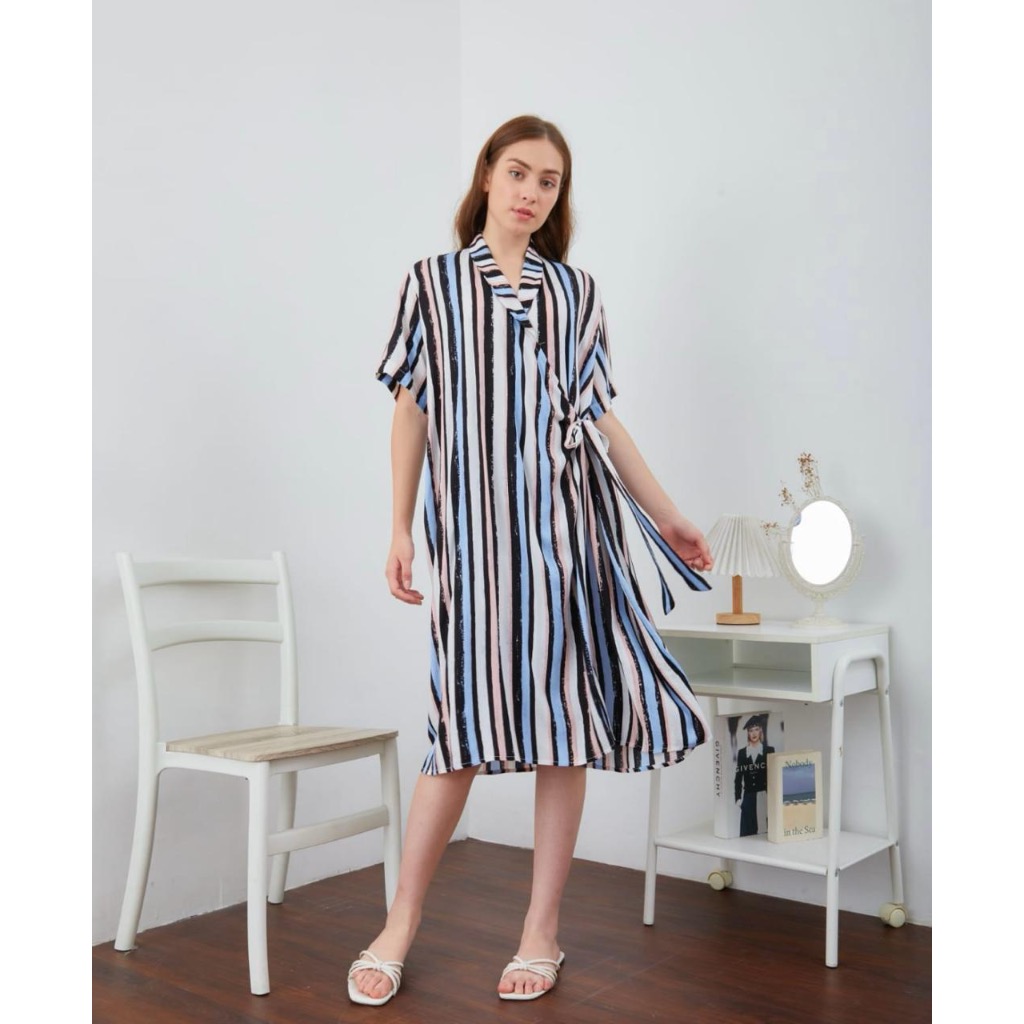 Naura Mini - Dress / Daster Kimono Busui Friendly by DYD Label