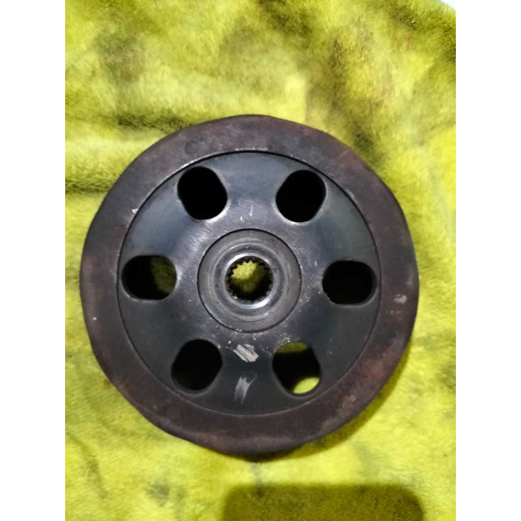 Pully belakang honda beat fi stater kasar 2014
