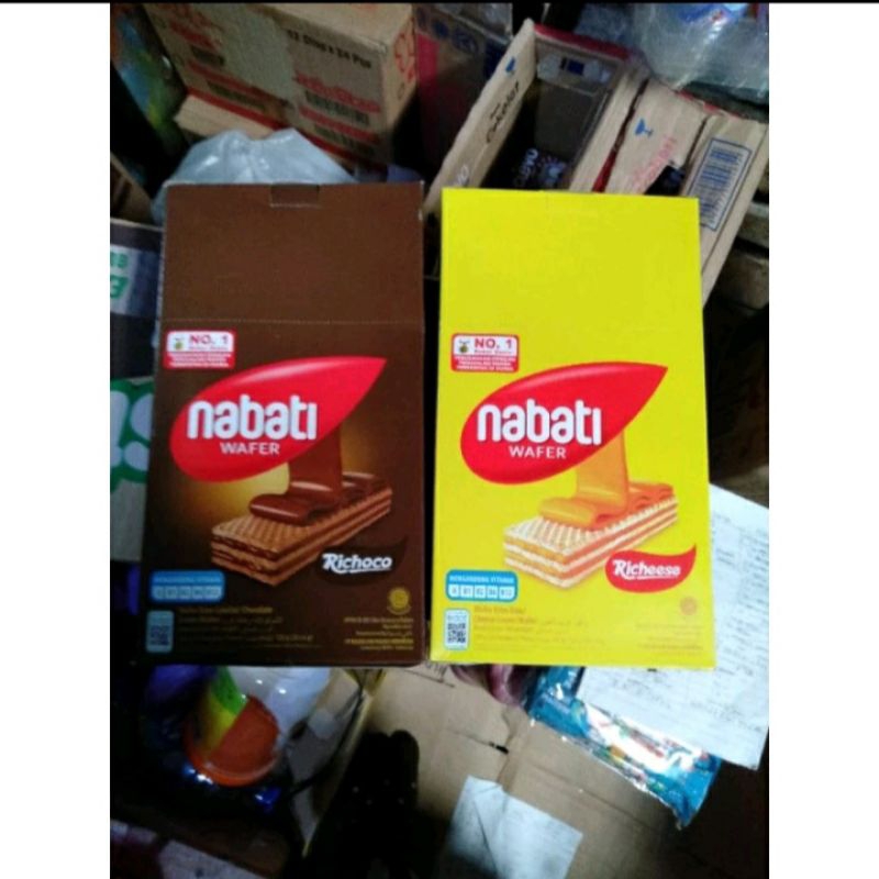 

wafer nabati kotak isi 20 pcs