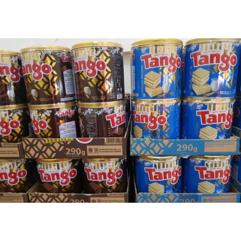 

Tango,Coklat / Vanila,190gram