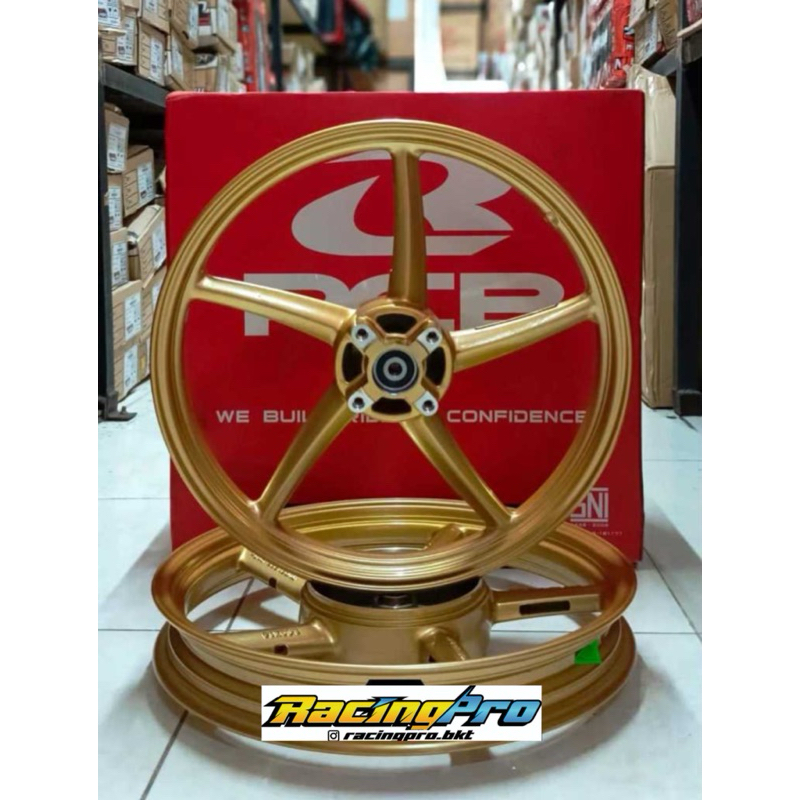 VELG RACING RCB SP522 VARIO 110 125 150 BEAT SCOOPY GENIO MIO FINO MIO J XEON M3 SOUL GT FREEGO MIO 