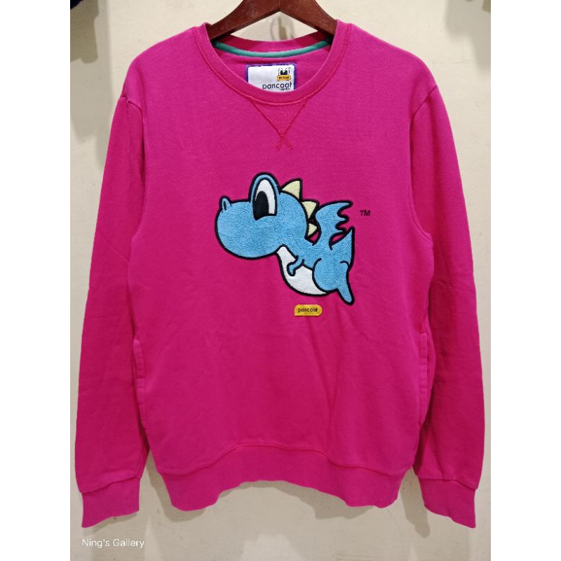 CREWNECK PANCOAT POP DRAGON