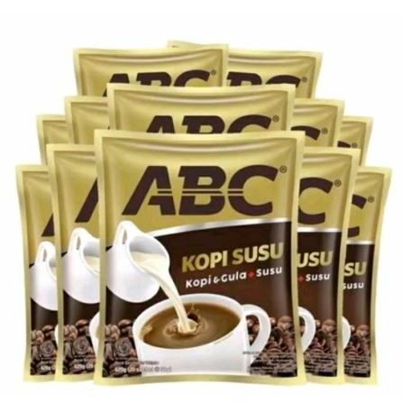 

terlarisss... kopi abc susu best seller