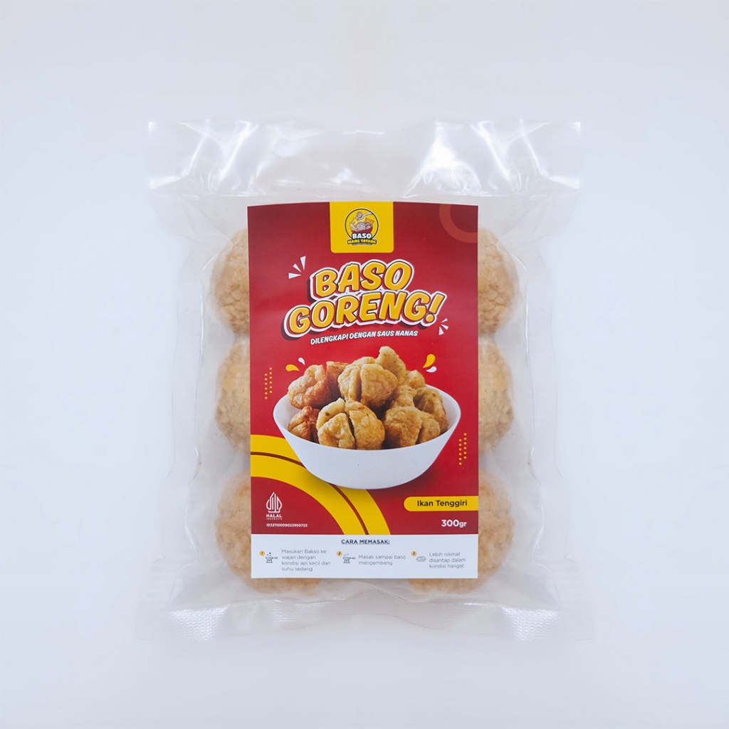 

BAKSO GORENG BASO GORENG MANG TATANG IKAN TENGGIRI