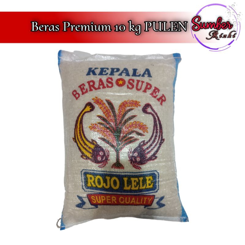 

Beras Premium 10kg PULEN Enak Rojolele