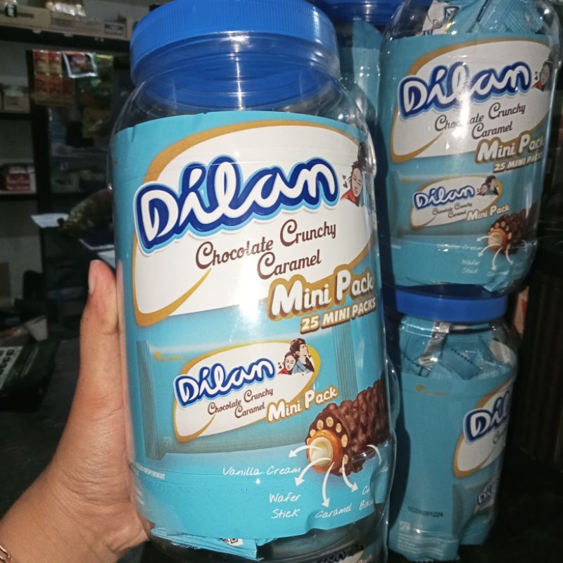

Dilan Chocolate Crunchy Caramel