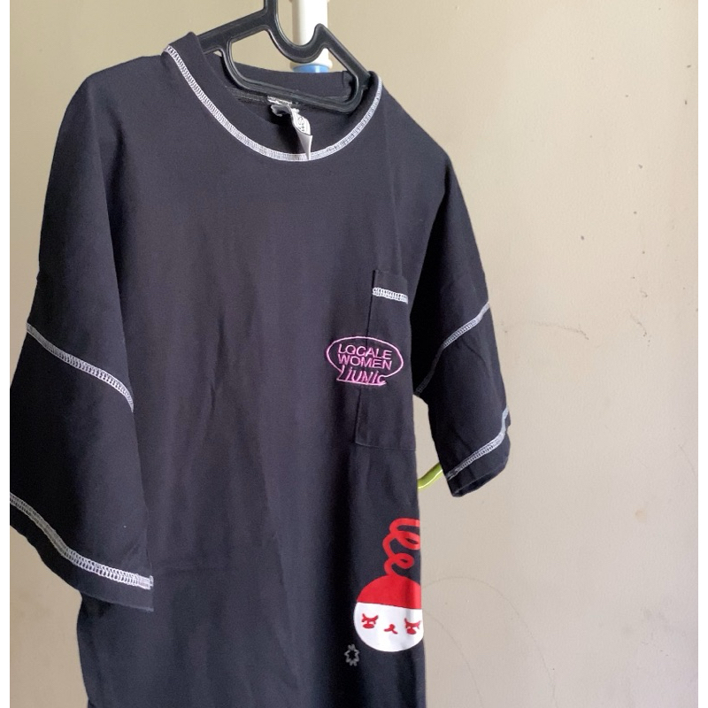 [PRELOVED] Locale x Liunic oversized t shirt