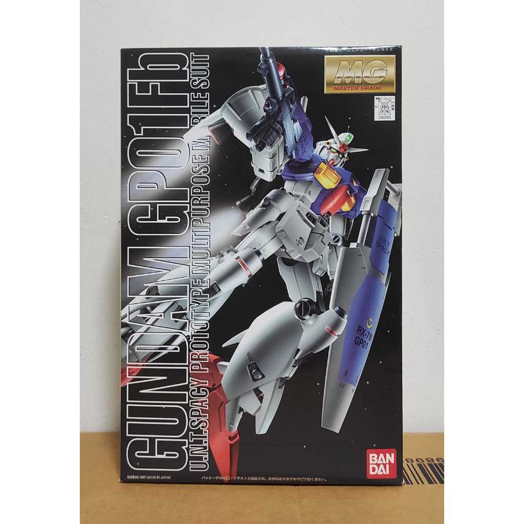 MG 1/100 Gundam RX-78 GP01Fb Zephyranthes Full Burner Version | Series Mobile Suit Gundam 0083