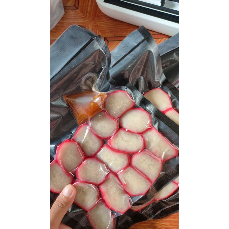 

KRUPUK BASAH IKAN GABUS FROZEN MURAH dan ENAK