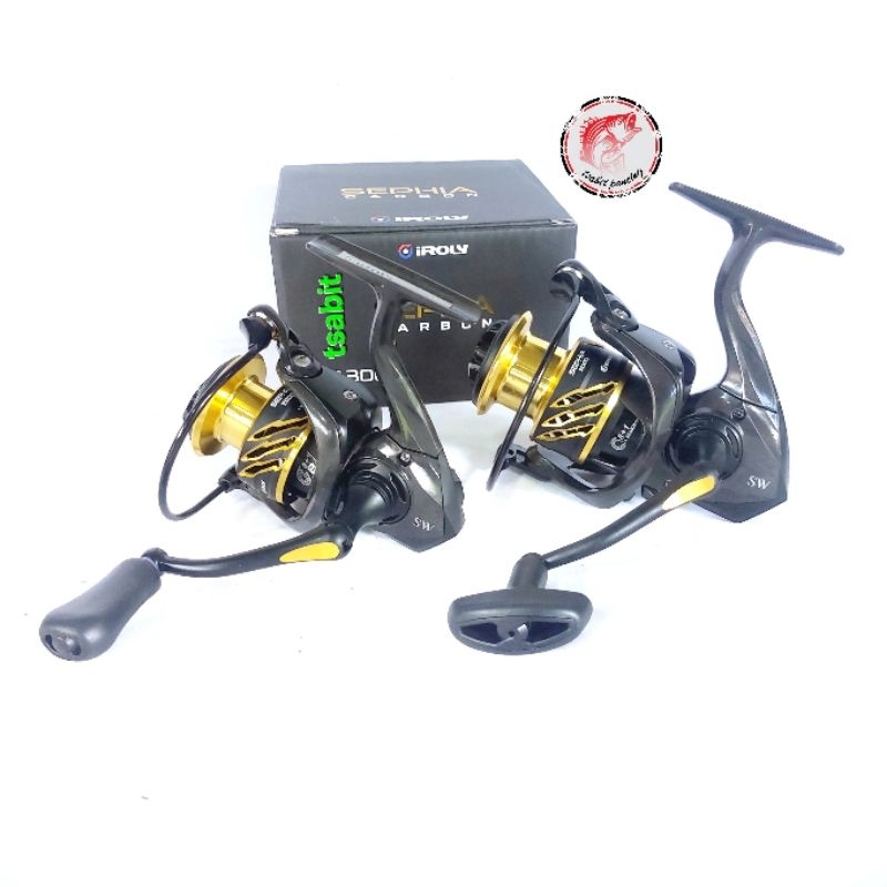 Reel iroly sephia carbon sw 500 800 1000 2000 3000 4000 6000