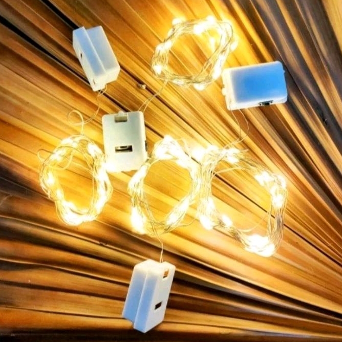 IDOLA FRAME - LAMPU LED TUMBLR HIASAN MAHAR/ LAMPU KEDIP/ LAMPU KECIL/ LAMPU BATERAI