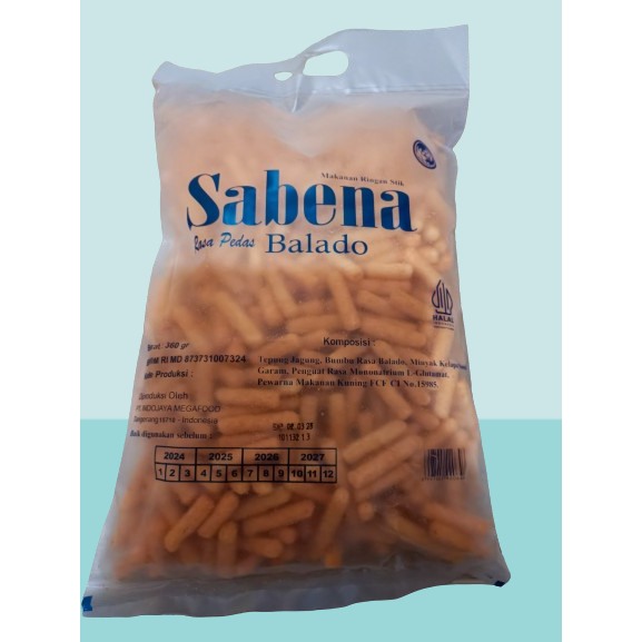 

Stik Balado | Sabena | Kemasan 360 gram