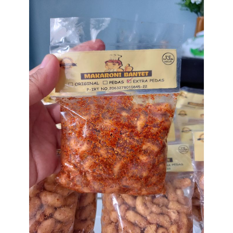 

Makaroni bantet extra pedas