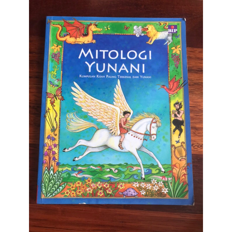 mitologi yunani