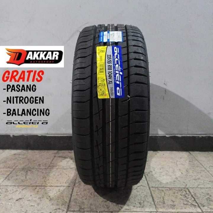 Ban Mobil Tubles 235 55 R18 Accelera