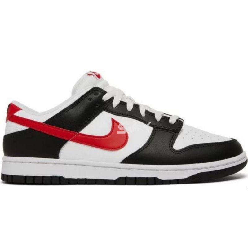 Dunk Low Panda Red 100% Authentic