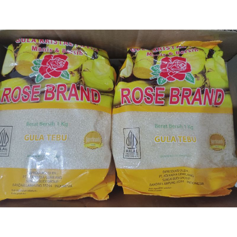 

Gula rose brand 1kg