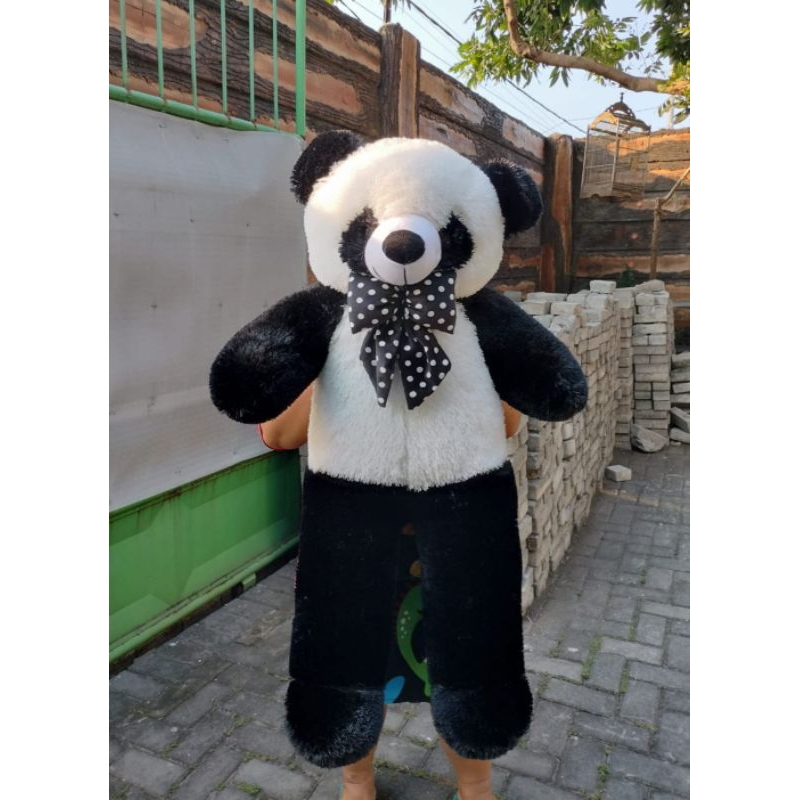 boneka beruang teddy bear jumbo 1,3 Meter SNI