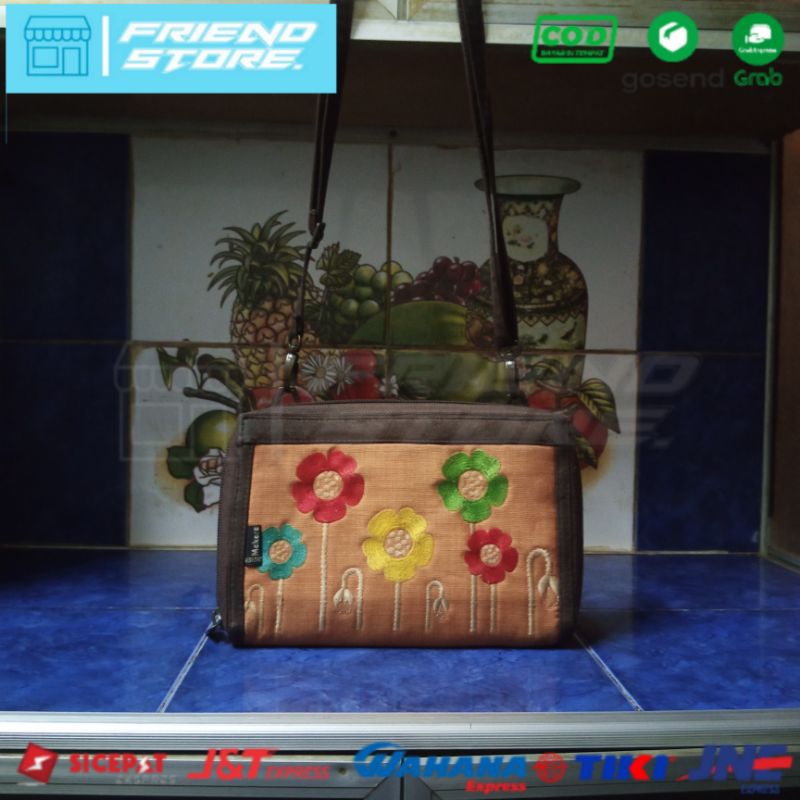 Tas Selempang Mini Suku Makara Original (Second)