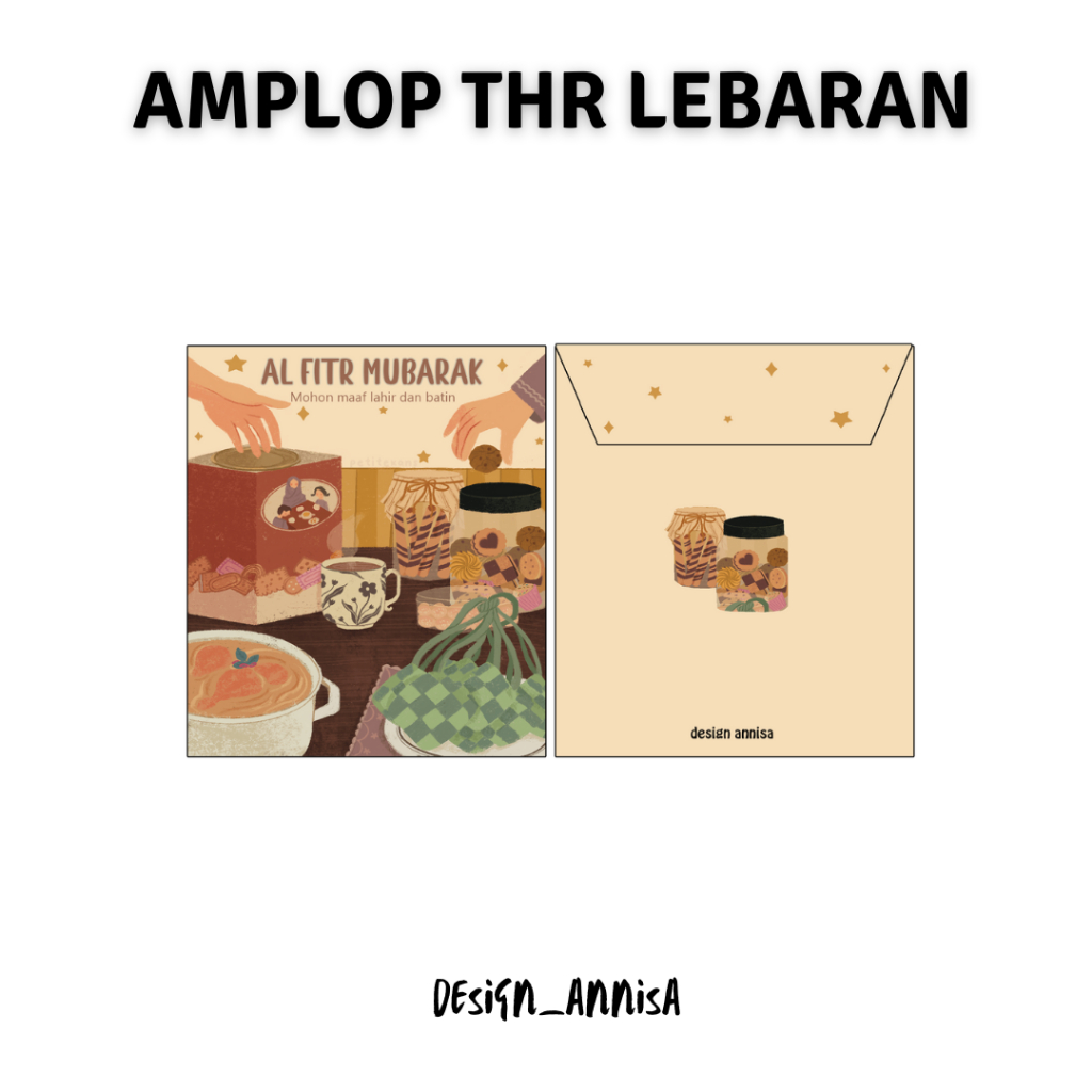 

Amplop lebaran (thr) 2024 isi 5