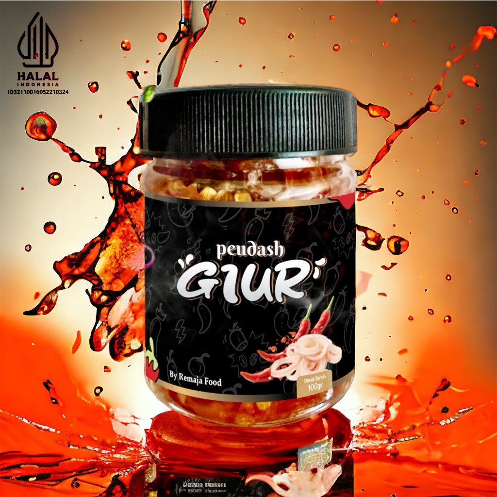 

Peudash GIUR By remajafood - Sambal Cumi [100gram]