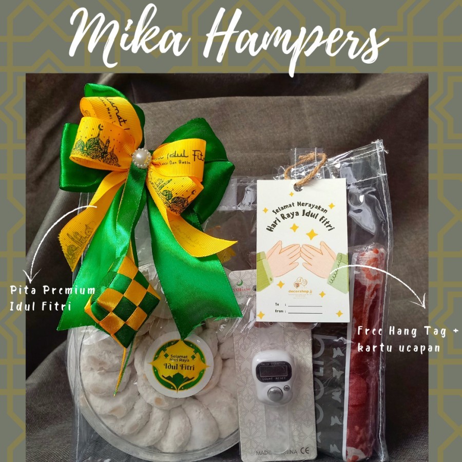

hampers ramadhan kue kering 500gr idul fitri parcel lebaran