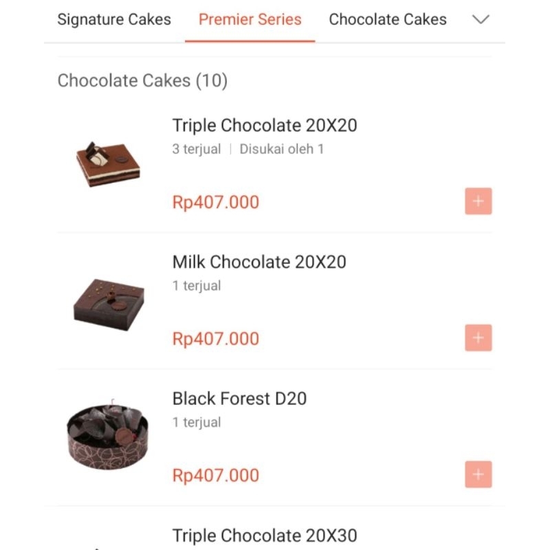 

Request tambahan Cake