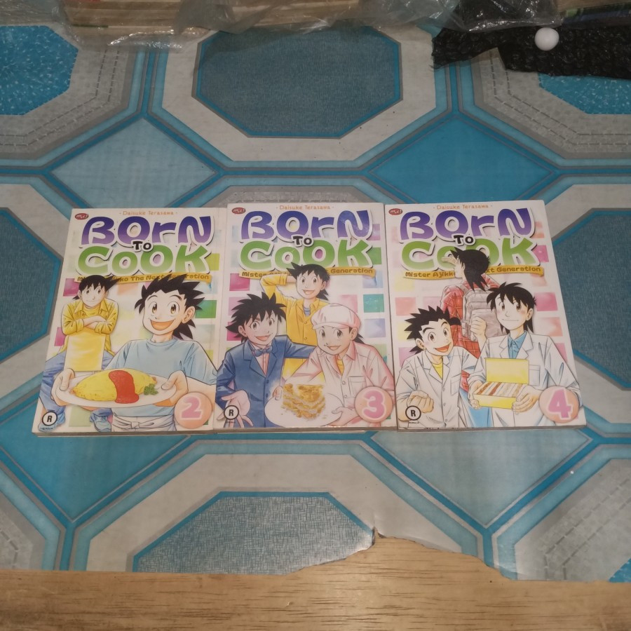 Bursa komik 2nd Born to cook