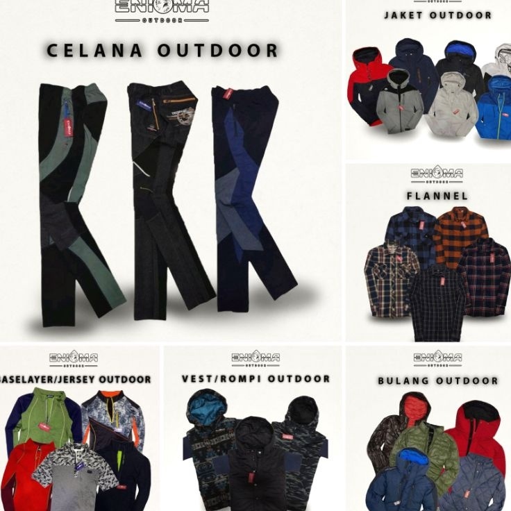 Hemat Keras LINK CHECKOUT 15K  15K PERLENGKAPAN OUTDOOR  ENIGMA OUTDOOR