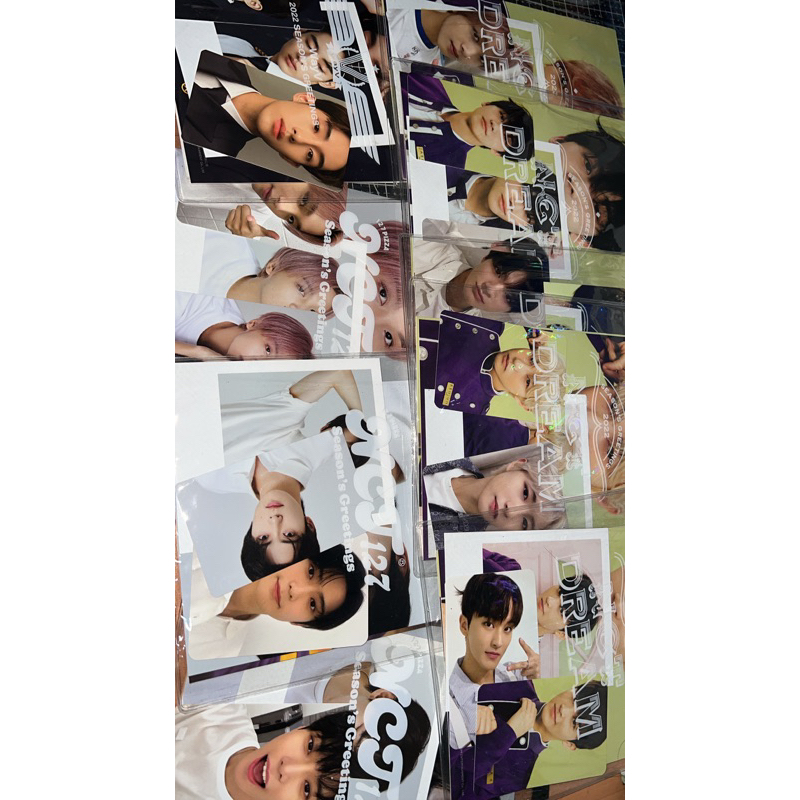 PHOTOPACK NCT EXO WAYV