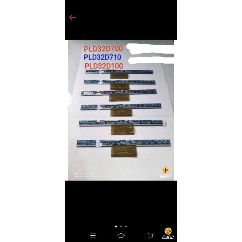 Tcon T.con Ticon Tycon Tikon POLYTRON PLD32T710 PLD32D700 PLD32D100