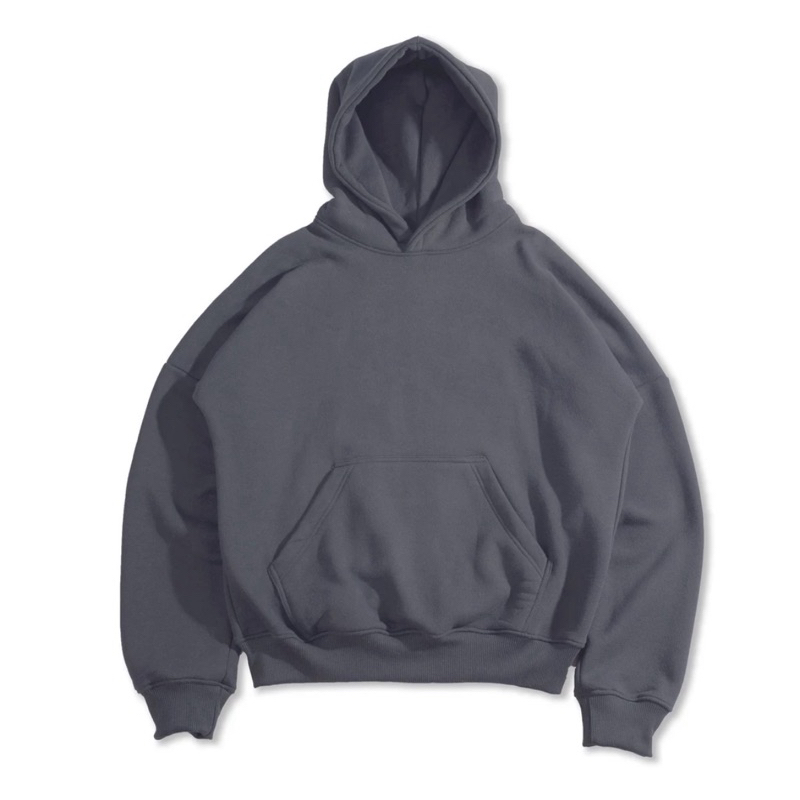 Hoodie dark misty by:Cotton Supply