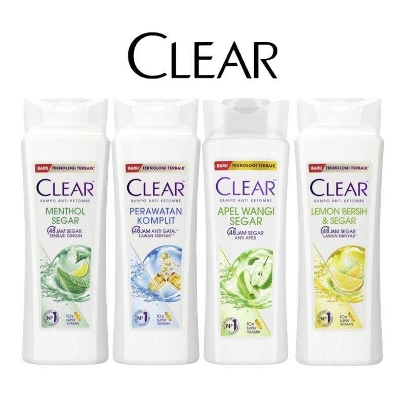 CLEAR Shampoo 160ml