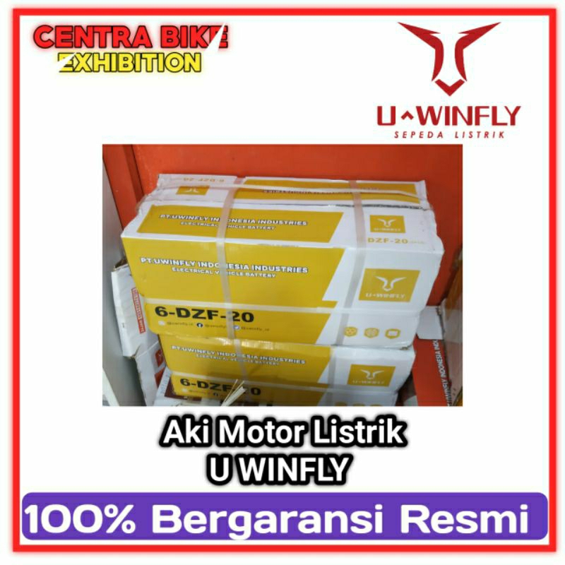 Battery Motor Listrik U WINFLY