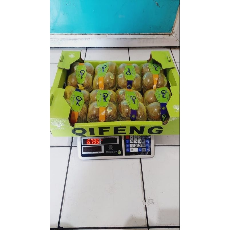 

Kiwi Fruit Green Sweet | Kiwi Hijau PerPack 750 grm