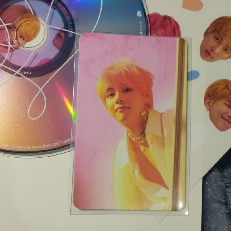 PC photocard Taehyung love yourself answer e ver