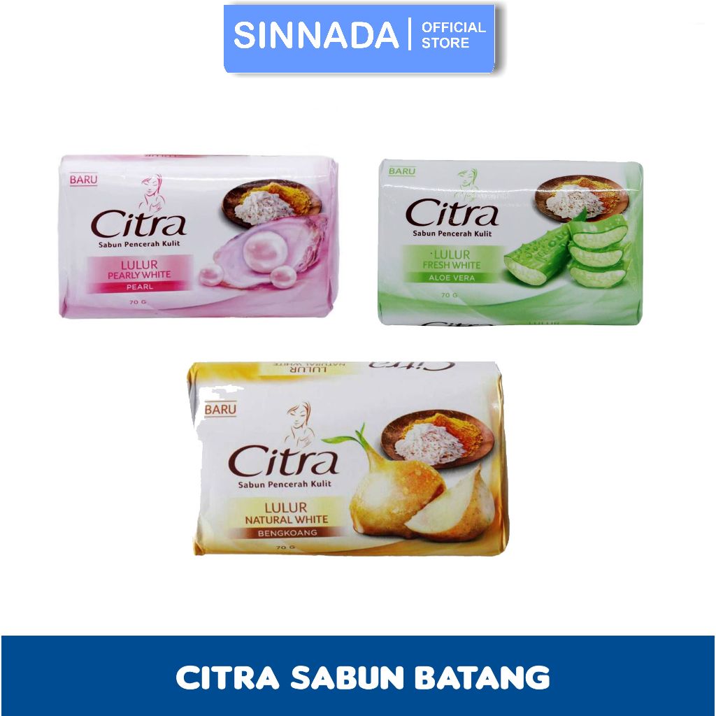 SABUN MANDI BATANG CITRA RANDOM