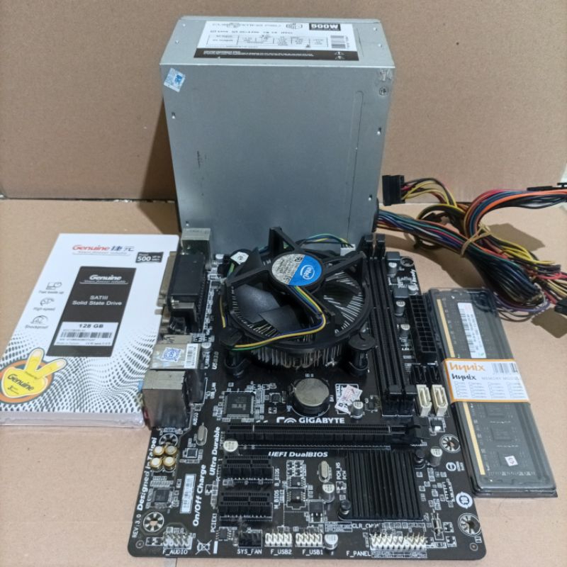 Komputer Murah i3 i5 i7 gen 4 Ram 16GB Bonus Game Siap Pakai