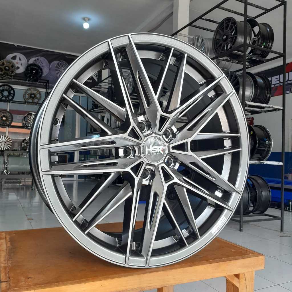 Velg Racing Elegant HSR Unter Ring 18 Cocok Untuk Mobil Xpander Terios Civic Almaz Juke Dll